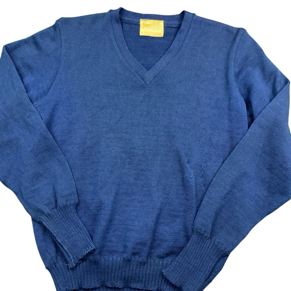 Vintage 50s Jones Knitting Mills L.A. Wool varsity sweater